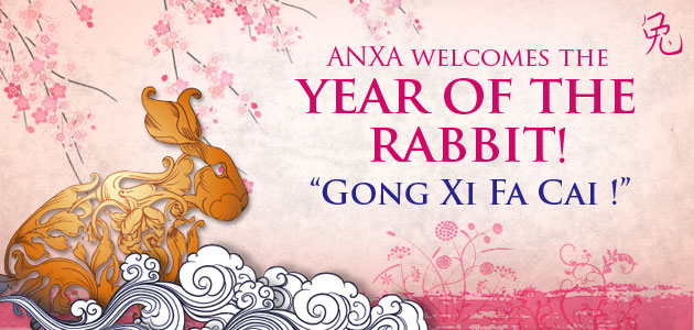 ANXA welcomes the year of the rabbit! 