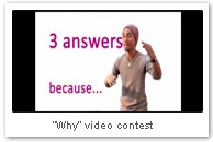 Why video