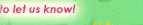 Let us WAOUW you! If you like what we have to say, please click to let us know! 