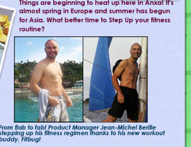 How do you step up? OUR ANXA STEP UP SUCCESS STORY