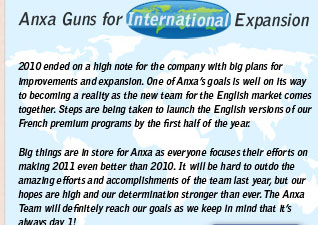 Anxa Guns for International Expansion