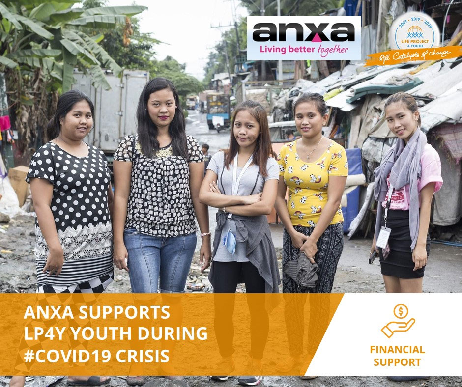 Anxa Donates to LP4Y to Support Youth  During Quarantine