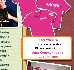 team waouw shirts