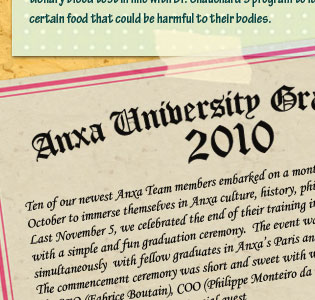 anxa university graduation
