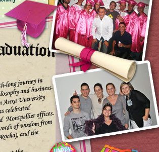 anxa university graduation