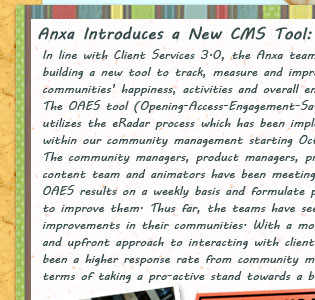 anxa introduces a new CMS tool: OAES