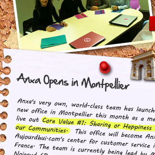 Anxa Opens in Montpellier