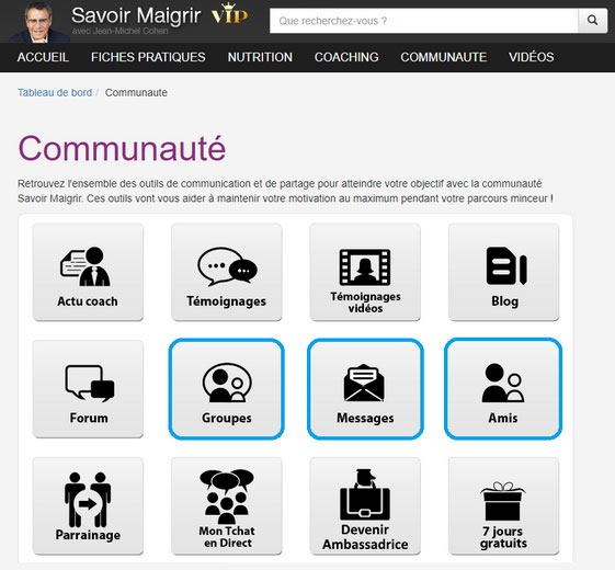 Savoir Maigrir Community Improvements  Powered by Anxa