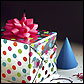 Aujourdhui.com offers two fun and free gifts to generate buzz for its first anniversary.